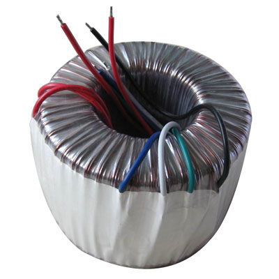 Toroidal transformer