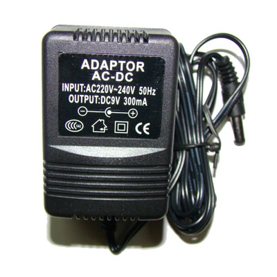 Transformer adapter/linear power supply